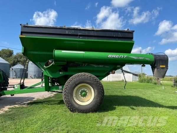 Brent 782 Grain Cart Industrial trailers