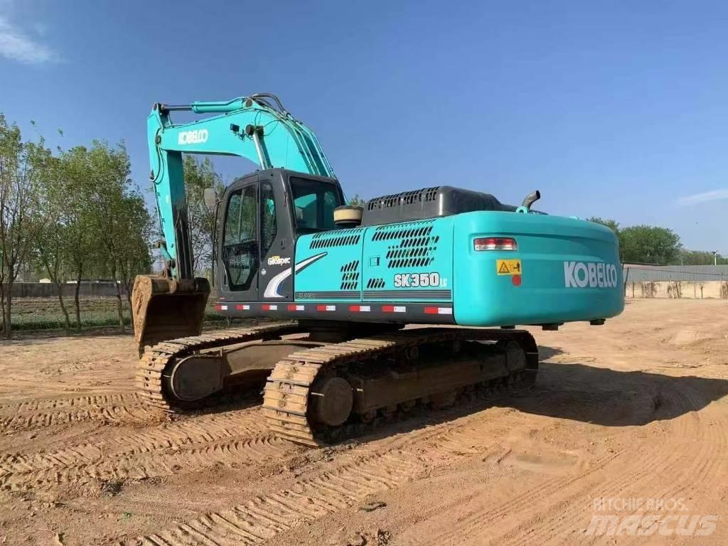 Kobelco SK 350 Crawler excavators