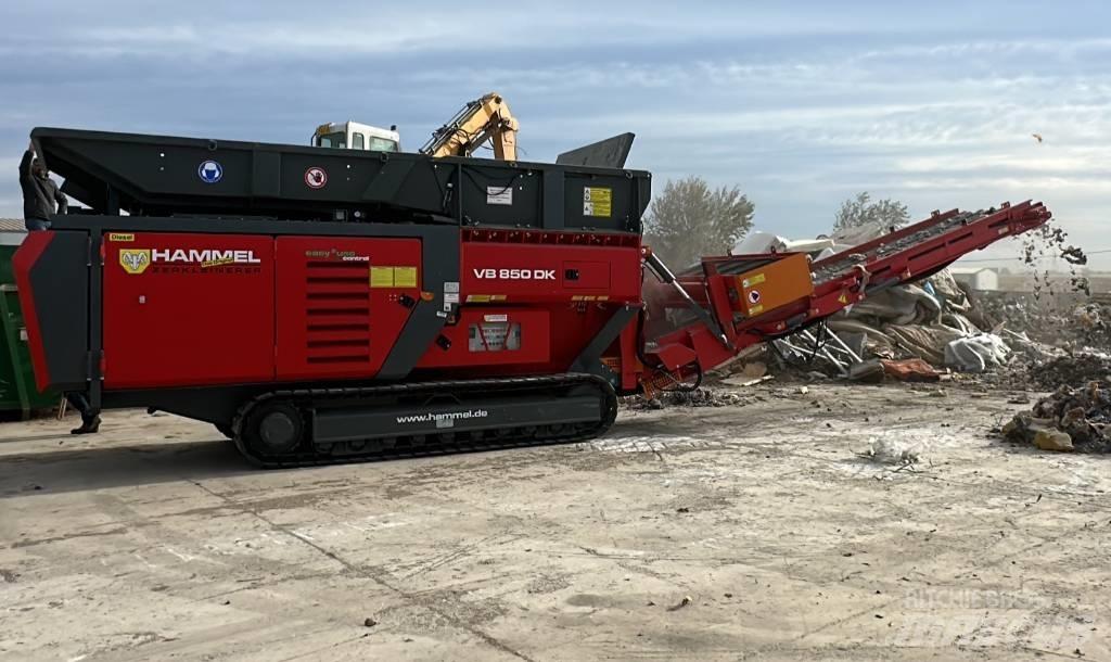 Hammel VB 850 DK Waste Shredders