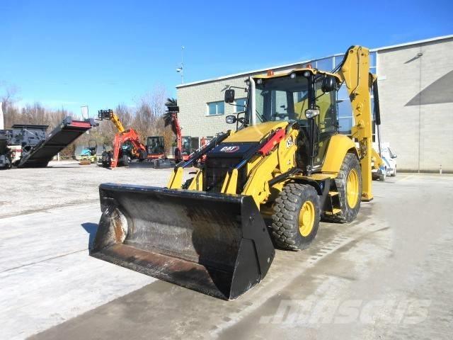 CAT 432 Backhoe