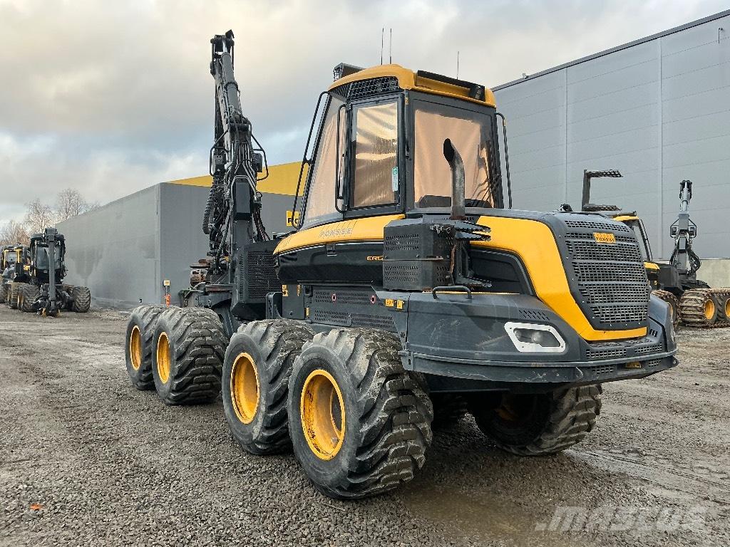 Ponsse ERGO 8W Harvesters