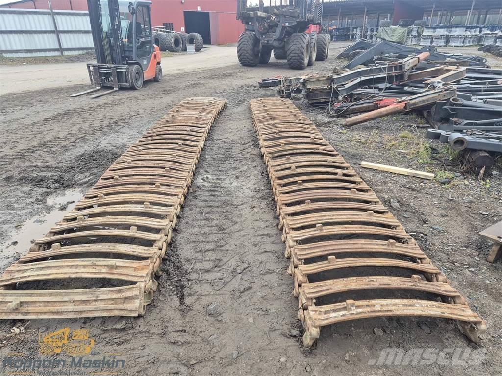 Clark TXL 800x26.5 Tracks, chains and undercarriage