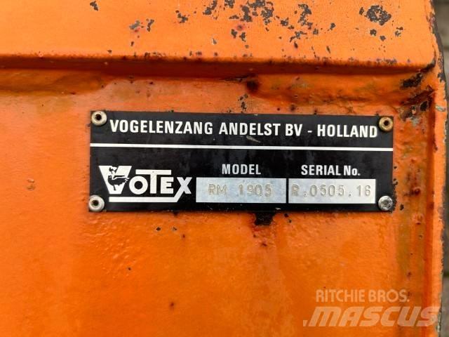 Votex RM 1905 Pasture mowers and toppers