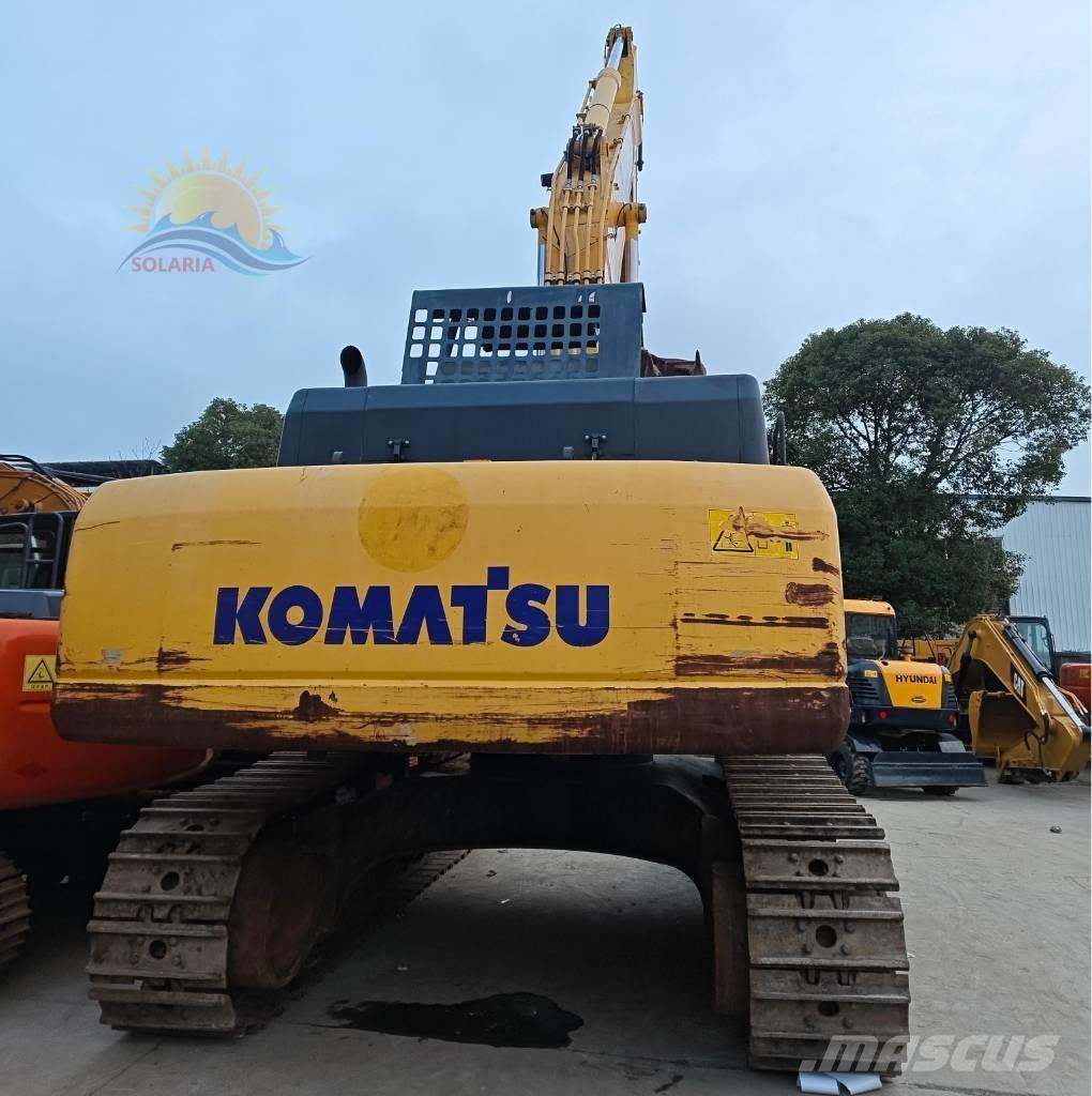 Komatsu PC 460LC-8 Crawler excavators