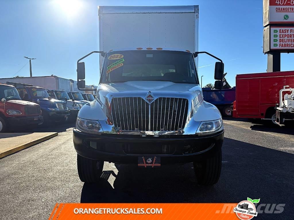 International MV607 Box trucks