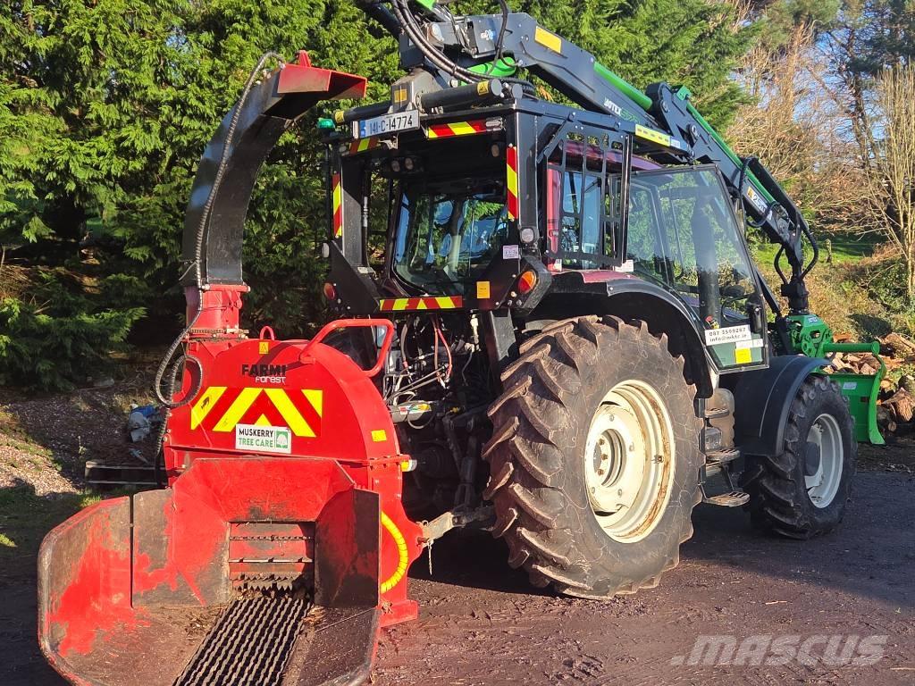 Valtra T 163 Forestry tractors