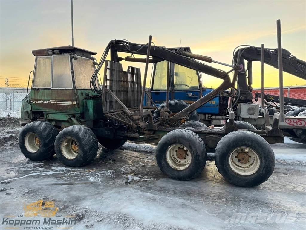 Gremo 704T Forwarders