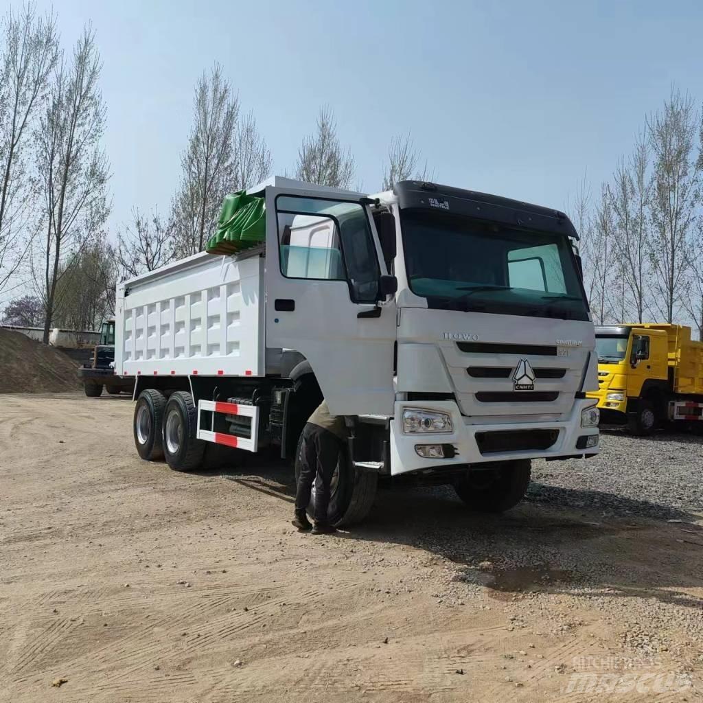 Howo 371 Tipper trucks