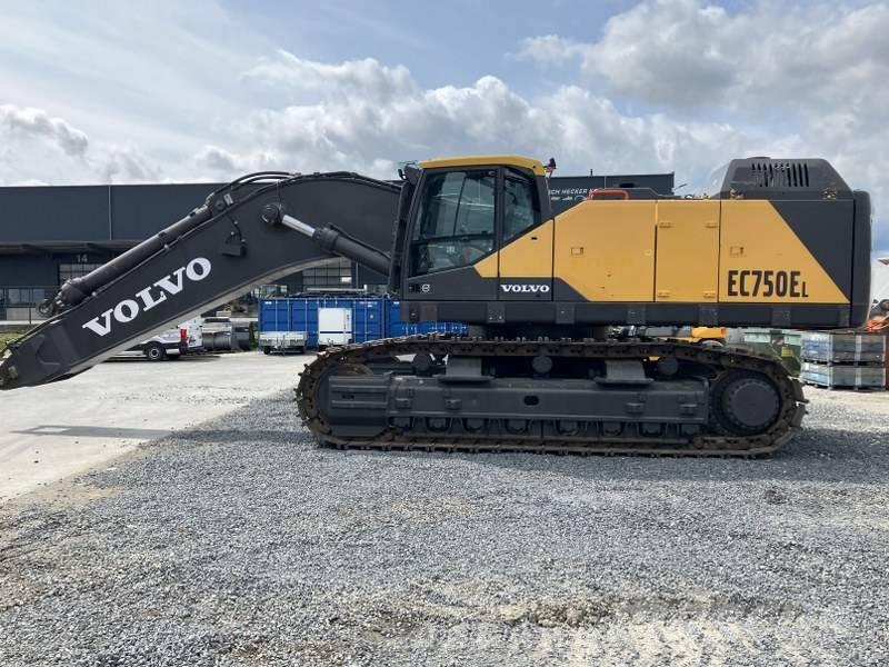 Volvo EC 750 E Crawler excavators