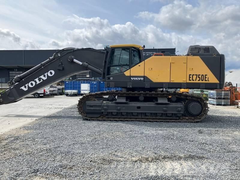 Volvo EC 750 E Crawler excavators