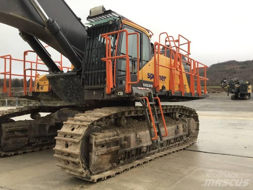 Volvo EC 750 E Crawler excavators