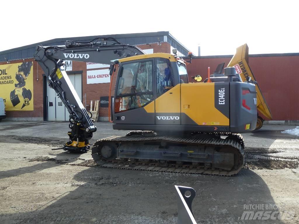 Volvo EC140EL Crawler excavators