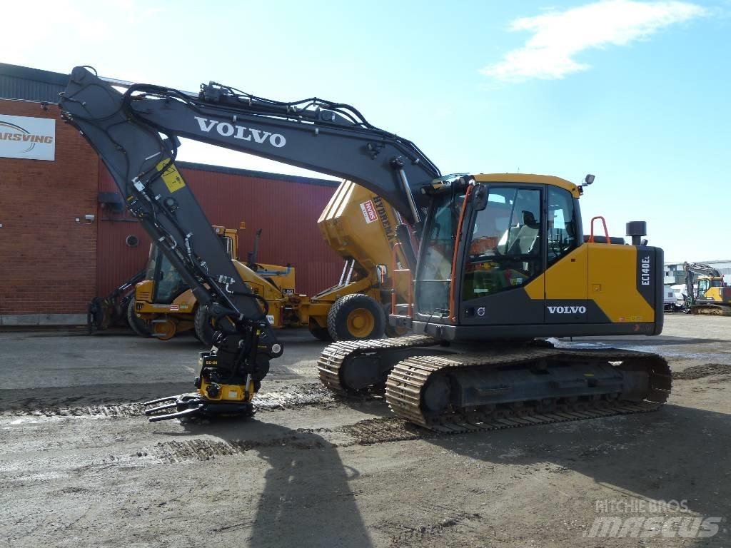 Volvo EC140EL Crawler excavators