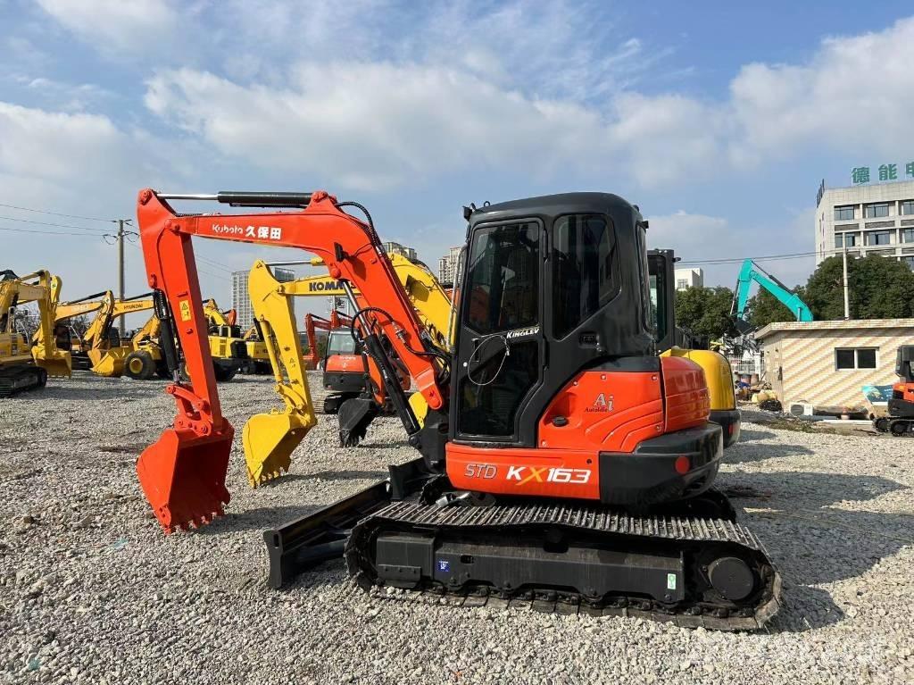 Kubota KX 163 Mini excavators < 7t (Mini diggers)