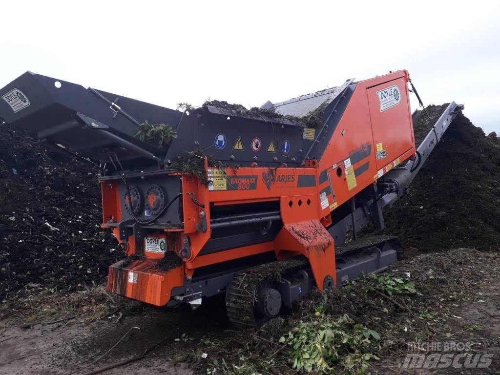 Arjes EKOMAXX Mobile crushers