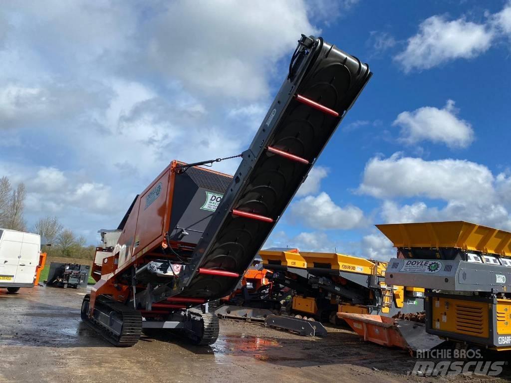 Arjes EKOMAXX Mobile crushers
