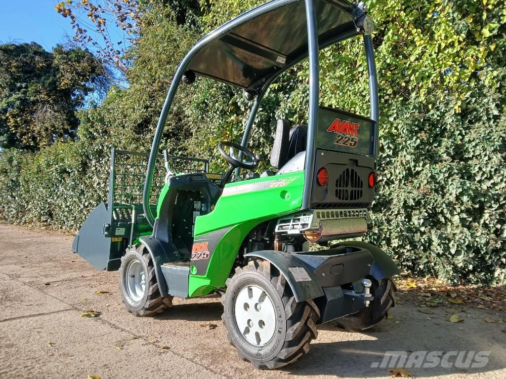 Avant 225 Multi-purpose loaders