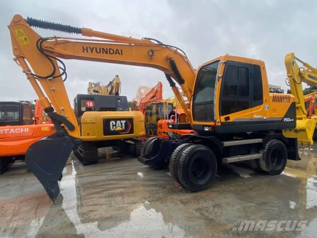 Hyundai 150W-9 Crawler excavators