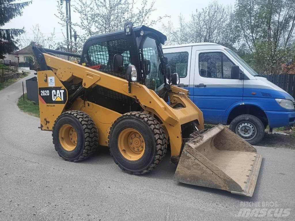 CAT 262 D XPS Skid steer loaders