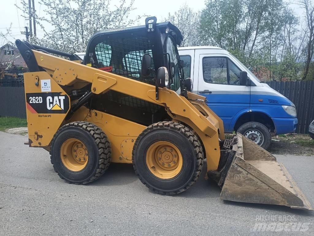 CAT 262 D XPS Skid steer loaders