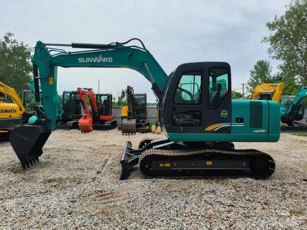 Sunward SWE 90 Mini excavators  7t - 12t