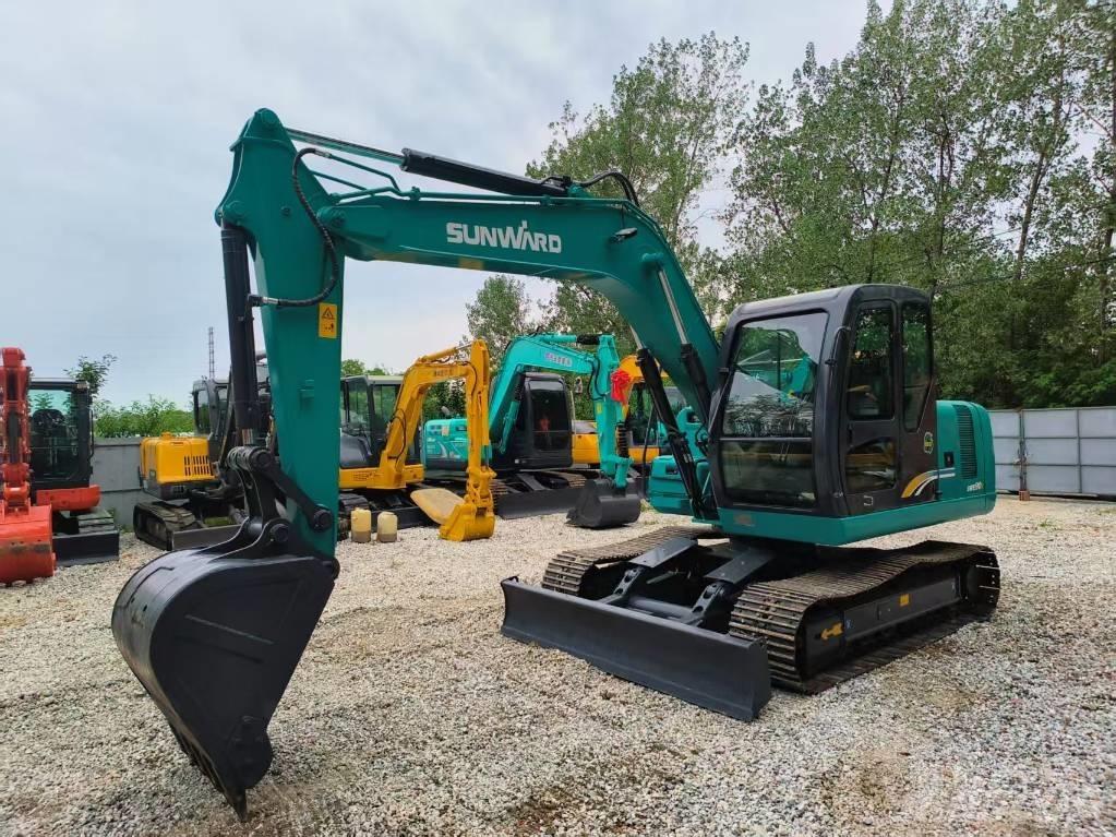 Sunward SWE 90 Mini excavators  7t - 12t
