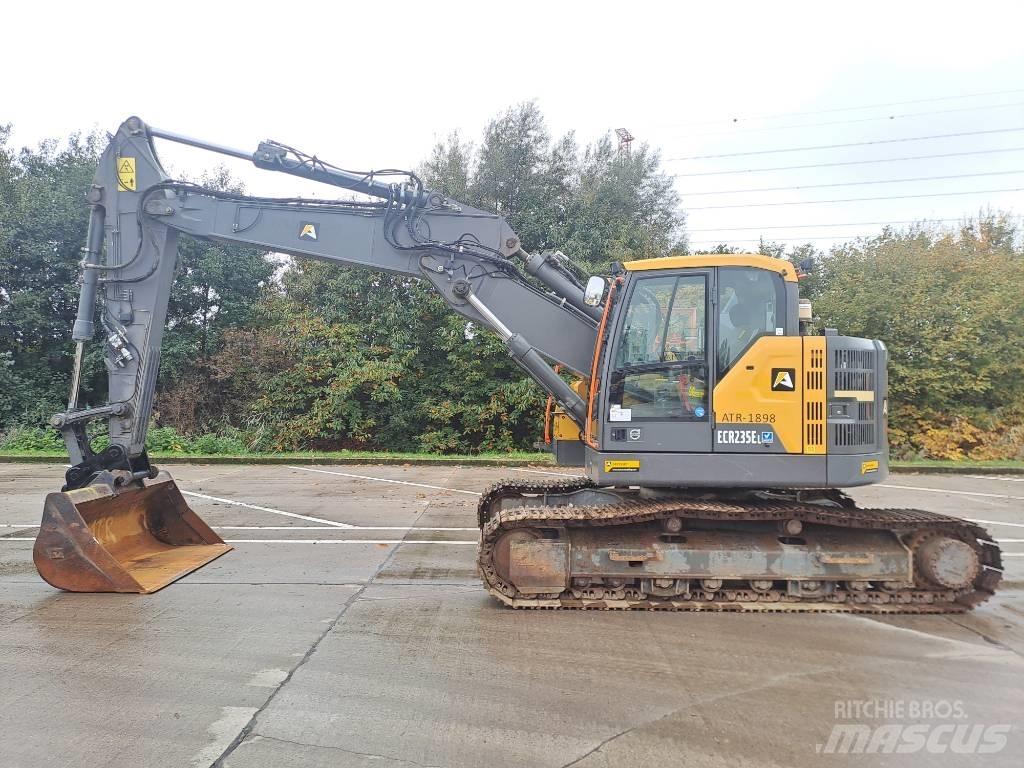 Volvo ECR235EL Crawler excavators