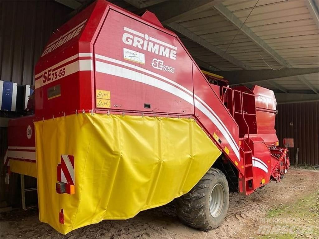 Grimme SE75-55 Potato harvesters