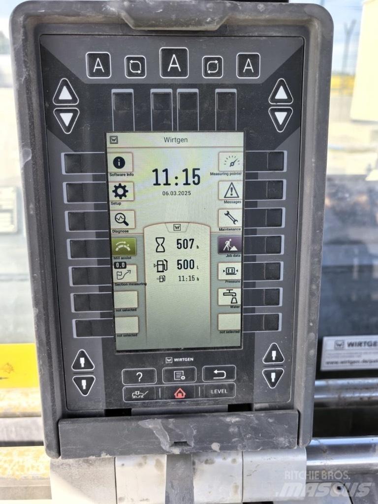 Wirtgen W200F Asphalt cold milling machines