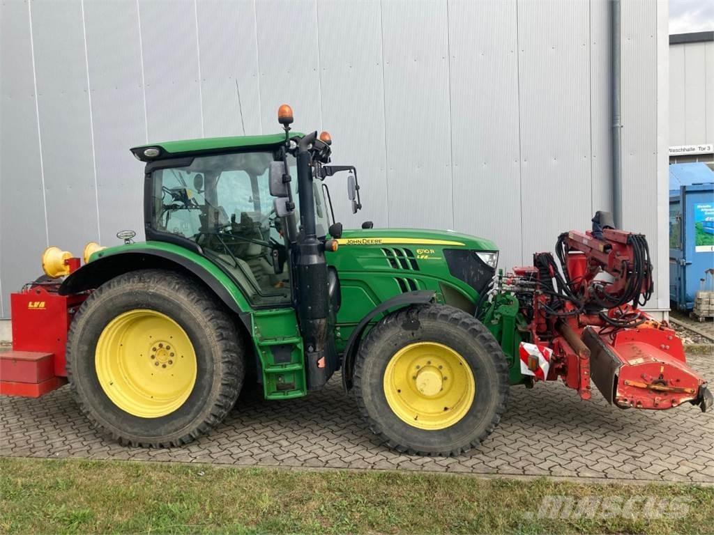 John Deere 6110R Tractors
