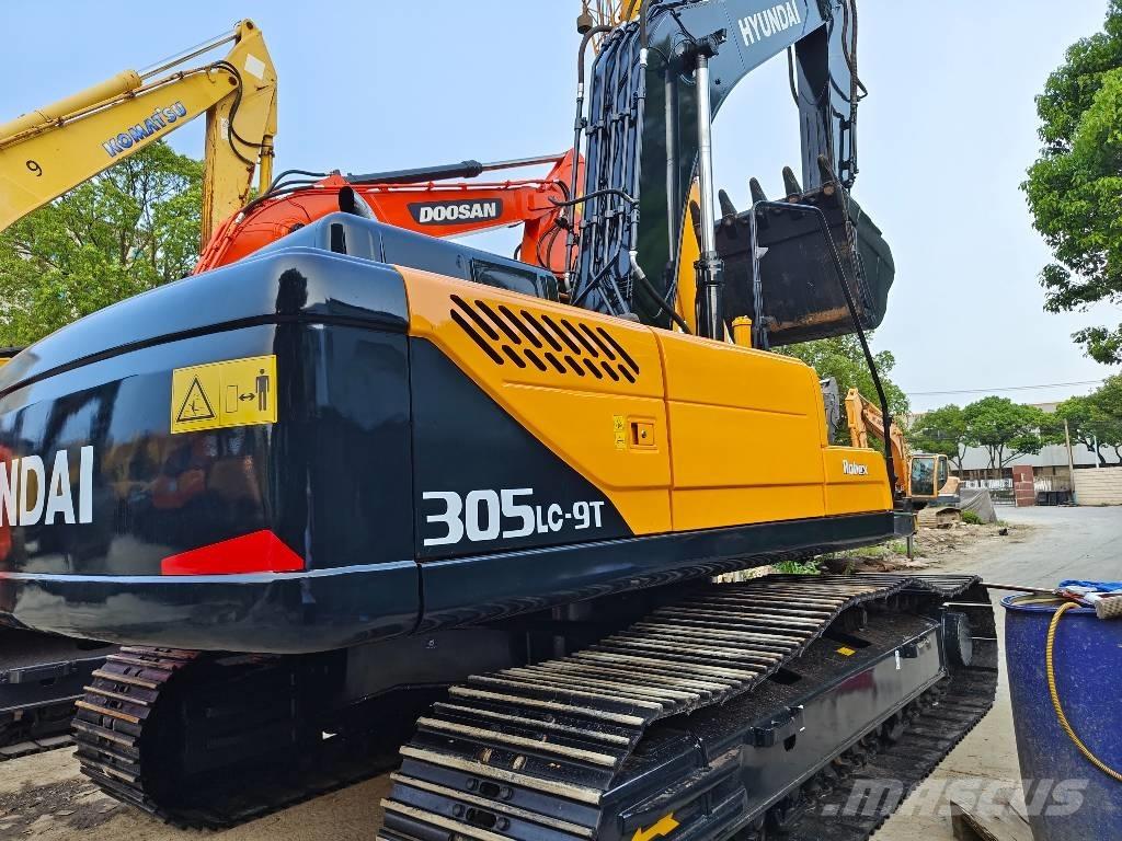 Hyundai R305LC-9T Crawler excavators