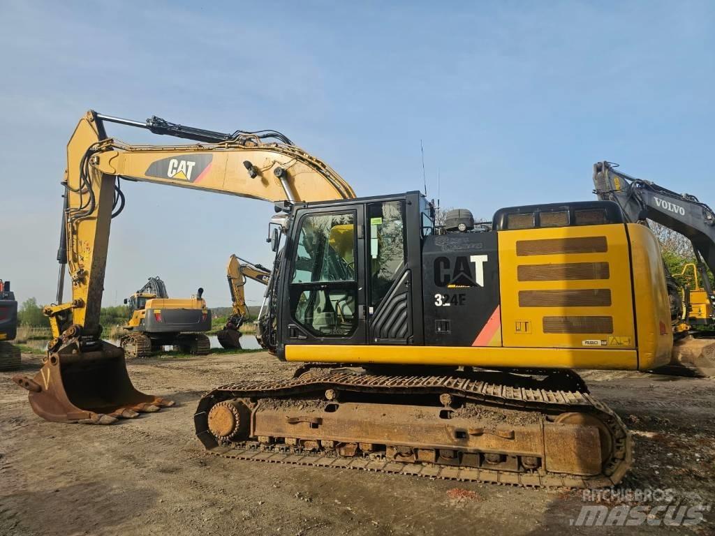 CAT 324 EL Crawler excavators
