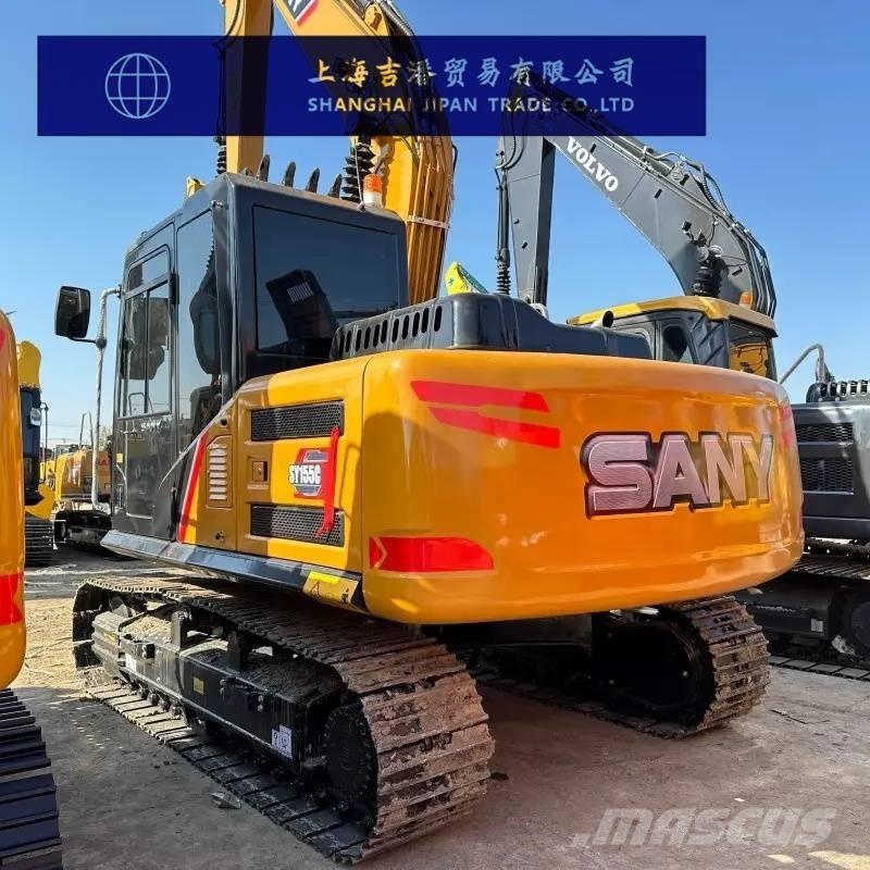 Sany SY 155 Mini excavators  7t - 12t