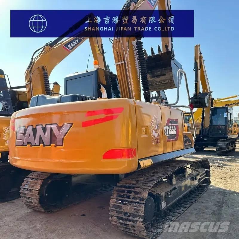 Sany SY 155 Mini excavators  7t - 12t