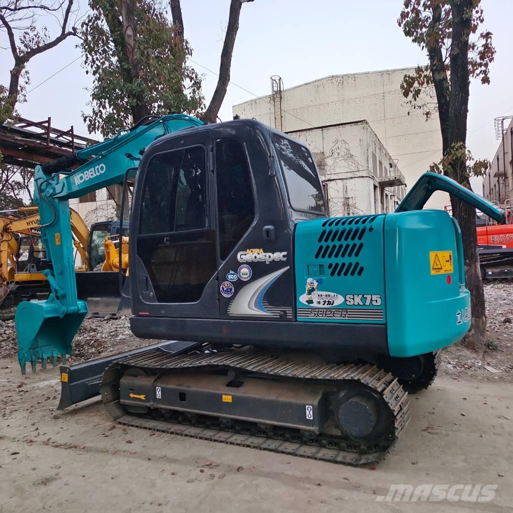 Kobelco SK 75 Mini excavators < 7t (Mini diggers)
