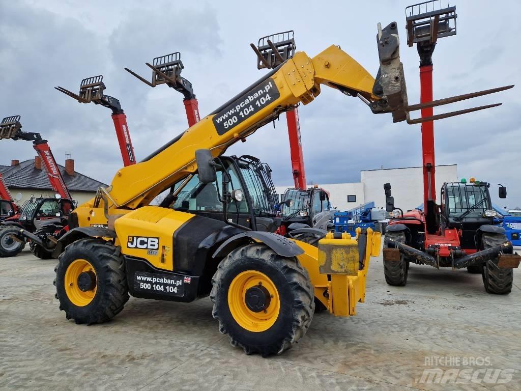 JCB 535-125 - P363 Telescopic handlers