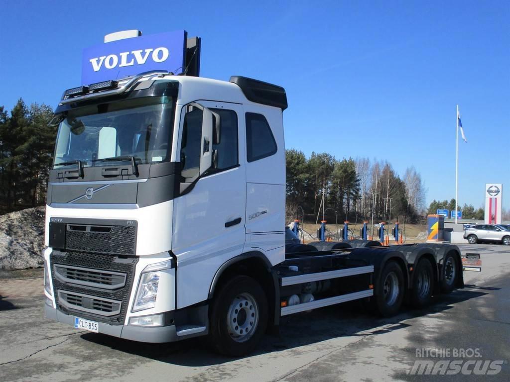 Volvo FH Chassis Cab trucks