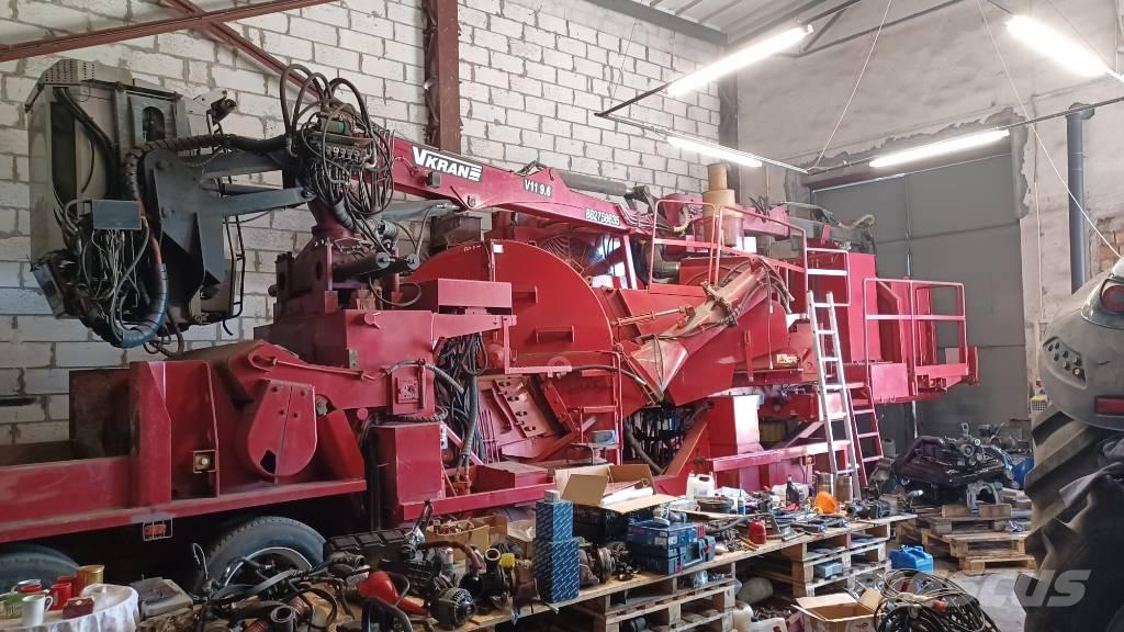 Morbark 30RXL Wood chippers