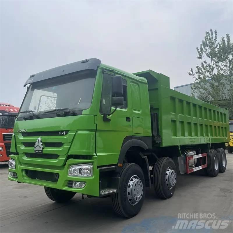 Howo 371 Tipper trucks