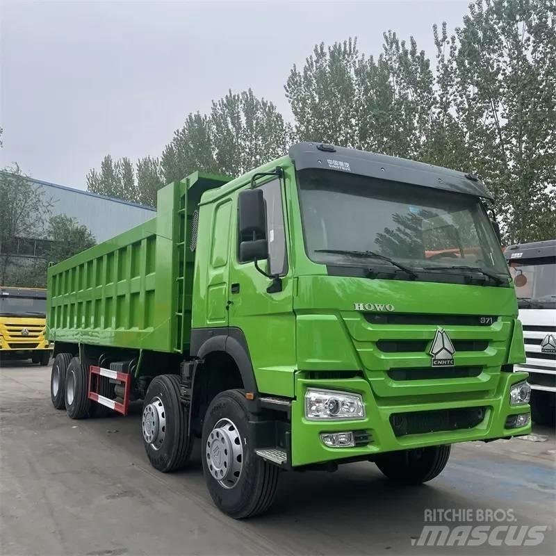 Howo 371 Tipper trucks