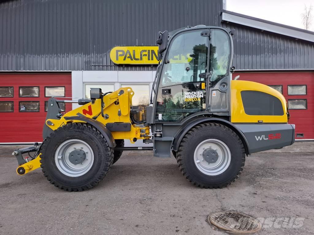 Wacker Neuson WL52 Wheel loaders