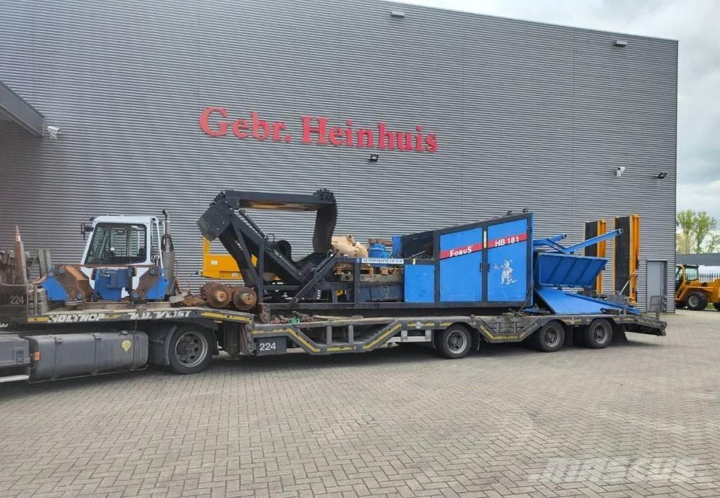 Forus HB 181 Waste Shredders