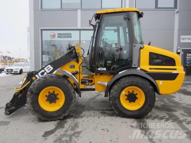 JCB 409 Wheel loaders
