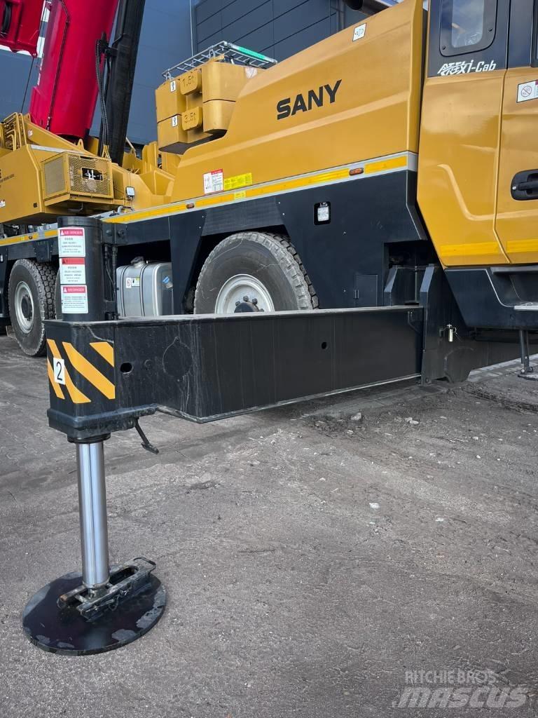 Sany SAC 600 E All terrain cranes