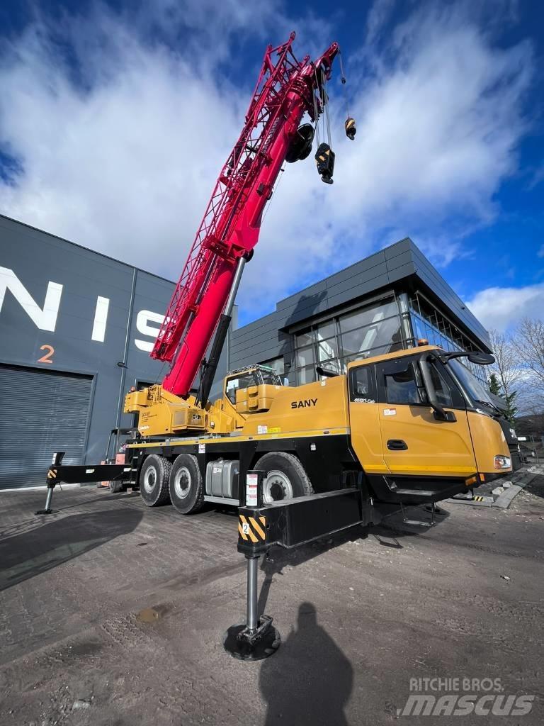 Sany SAC 600 E All terrain cranes