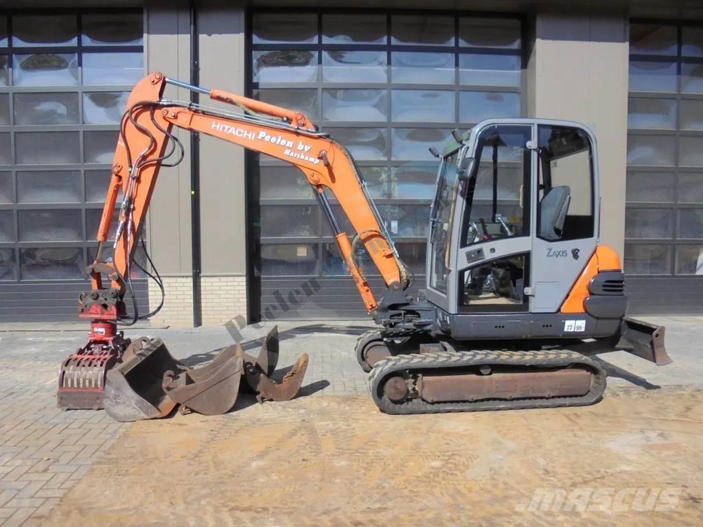 Hitachi Zaxis 35 Mini excavators < 7t (Mini diggers)