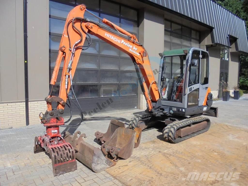 Hitachi Zaxis 35 Mini excavators < 7t (Mini diggers)