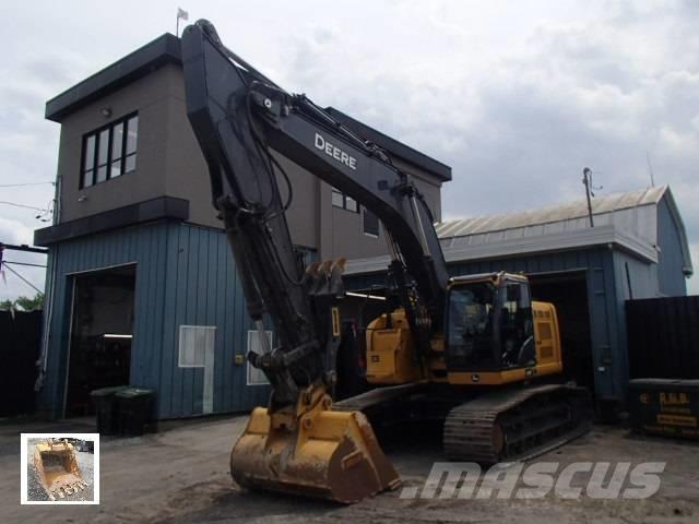 John Deere 345P-TIER Crawler excavators