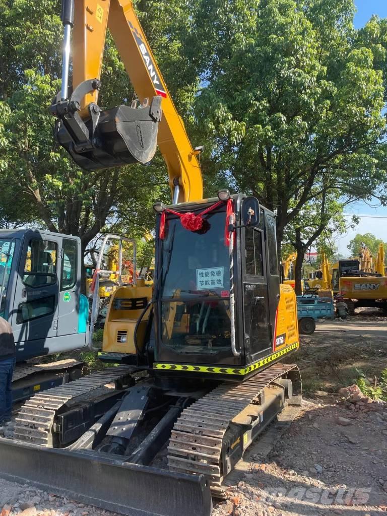 Sany SY75C Mini excavators  7t - 12t