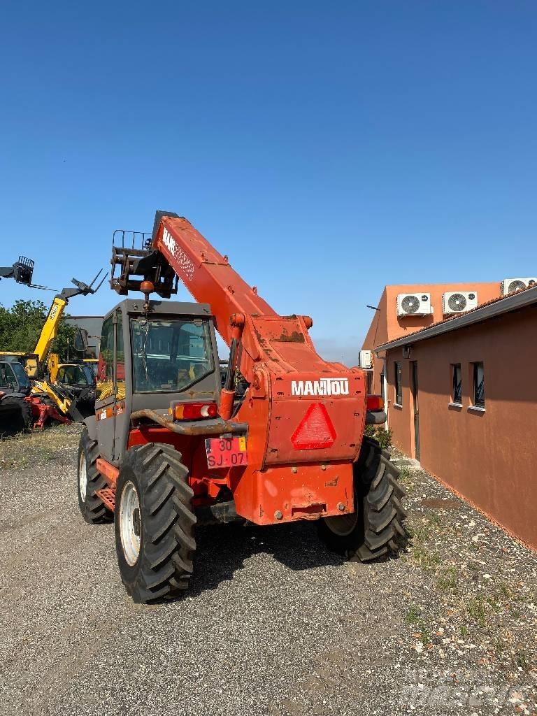 Manitou MT 1235 S Telescopic handlers